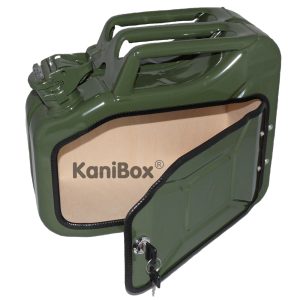 10 Liter Minibar mit Holzverkleidung