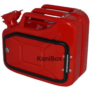 rote 10 Liter KaniBox zum selber ausbauen