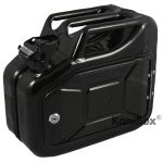 schwarze Minibar aus 10 Liter Kanister