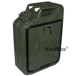 Armeekanister Kanisterbar DIY Geschenkidee