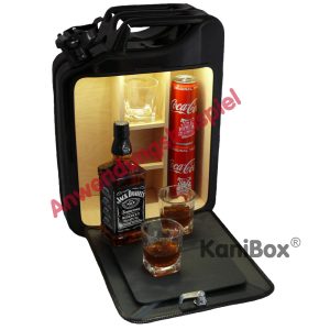Kanister-Bar mit LED Beleuchtung