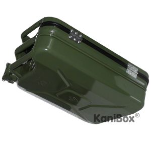 Tankkanister Koffer in grün