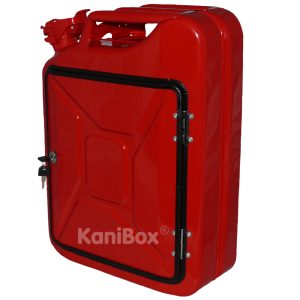 rote KaniBox FrontDoor 20 Liter