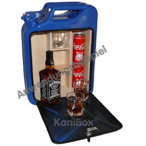 Whiskey Cola MiniBar Benzinkanister Bar