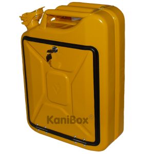 gelbe KaniBox FrontFlap