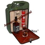 Kanisterbar Whiskey Bar Armeekanister