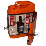 Ersatzkanister Mini-Bar in Orange