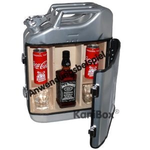 Kanister-Bar Whiskey Cola MiniBar