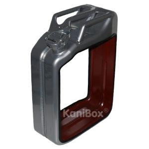 KaniBox Open silber metallic