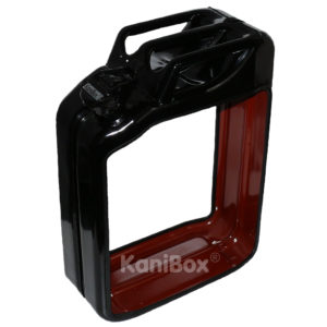 KaniBox Open schwarz glänzend