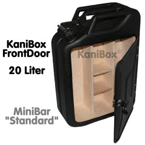 KaniBox-FrontDoor 20 Liter MiniBar