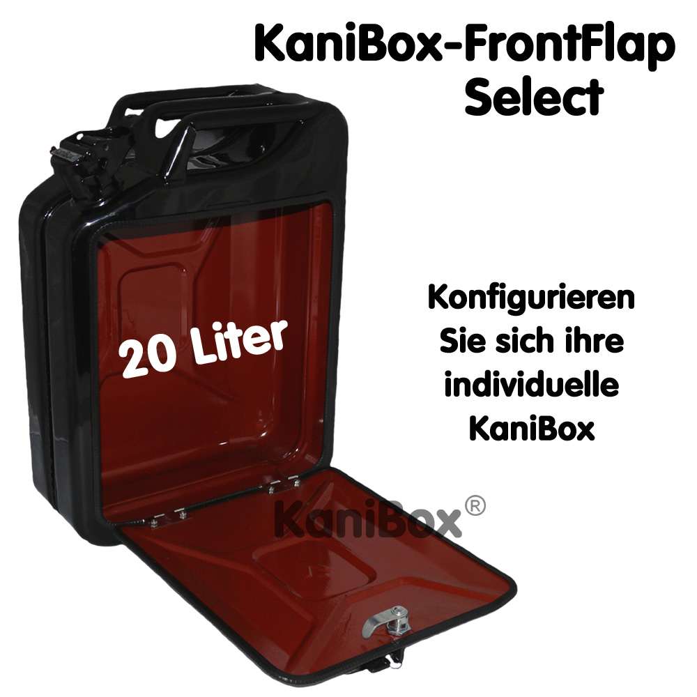 jerrycan 20 Liter Benzinkanister transport case, KaniBox