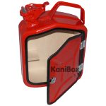 abschliessbare 5 Liter MiniBar in rot