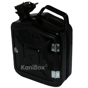 5 Liter KaniBox FrontDoor schwarz