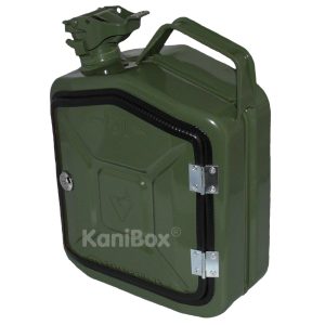 KaniBox 5 Liter FrontDoor oliv grün