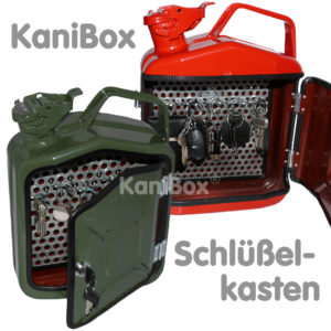 KaniBox-SchluesselKasten 5er