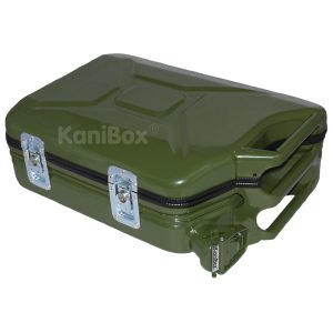 KaniBox Vintage Case oliv-grün