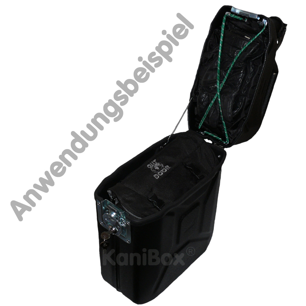 Kansiter Koffer 20l – Transportkoffer, verschließbar – ideal für Schützen –  Kanisterschmiede