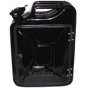 20 Liter KaniBox FrontDoor schwarz