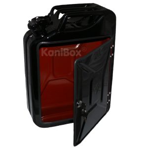 schwarze KaniBox zum do it yourself Ausbau