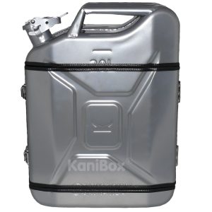 silberne KaniBox FullFront