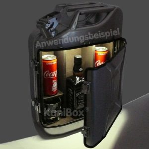 Benzinkanister MiniBar mit Beleuchtung