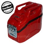 feuerrote KanisterBox als tolle Geschenkidee