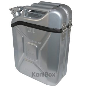 KaniBox Top silberfarbig silber