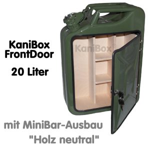 20er FrontDoor MiniBar-Ausbau Holz neutral