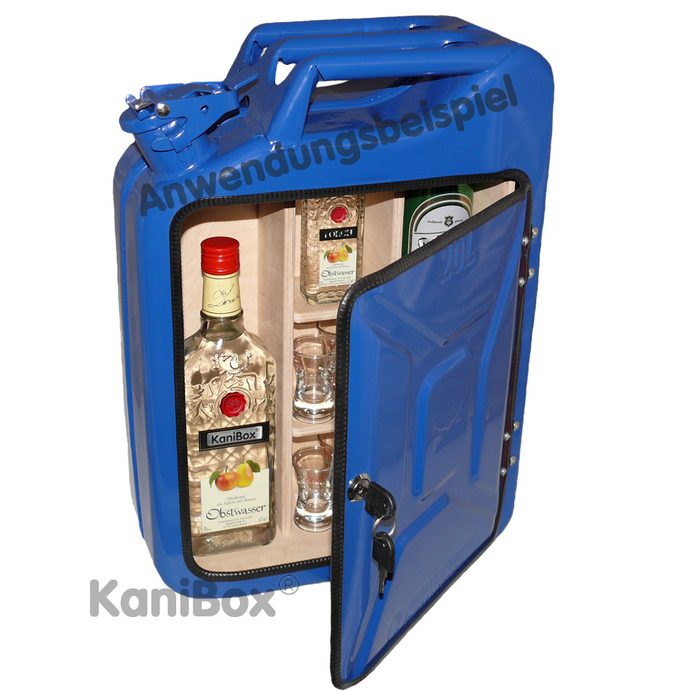 Kanister Bar Benzinkanister Geschenk Kanisterbar Jerrycan Bar Minibar 20L