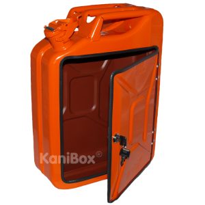 orangefarbene KaniBox FrontDoor