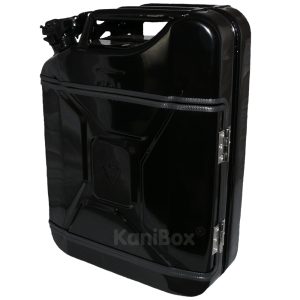 schwarze 20 Liter KaniBox FullFront