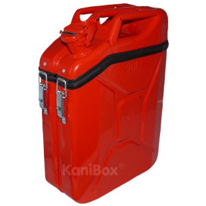 feuerrote KaniBox Top in Rot