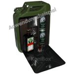 Armeekanister MiniBar für Jägermeister