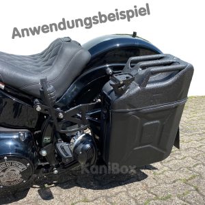 Kanister Seitenkoffer Harley-Davidson