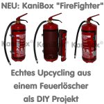 KaniBox FireFighter Upcycling DIY Projekt