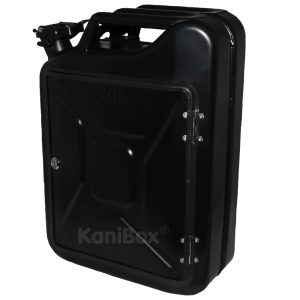 20 Liter KaniBox Schwarz matt