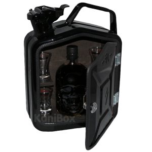 schwarze Piraten KanisterBar Totenkopf