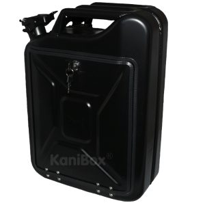 KaniBox FrontFlap Schwarz matt