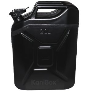 20 Liter KaniBox in Schwarz matt