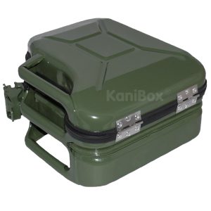 Outdoor Box oliv grün 10 Liter