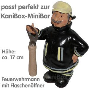 Feuerwehr Flaschenöffner für die KaniBox