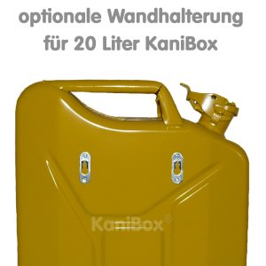 Wandhalterung für 20er KaniBox