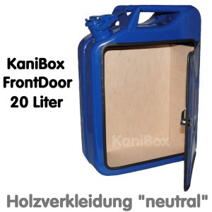 20er FrontDoor mit Holzverkleidung neutral