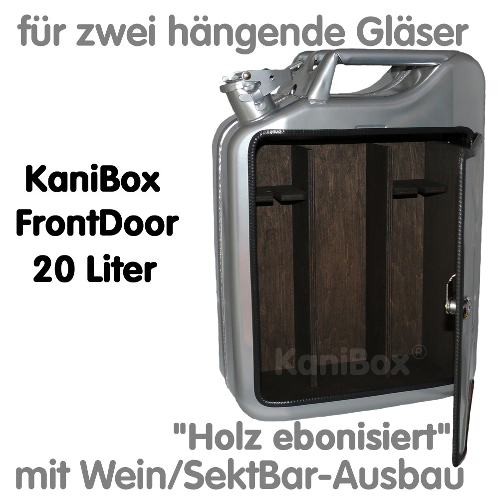 KaniBox-FrontDoor Select 20 Liter Benzinkanister, KaniBox