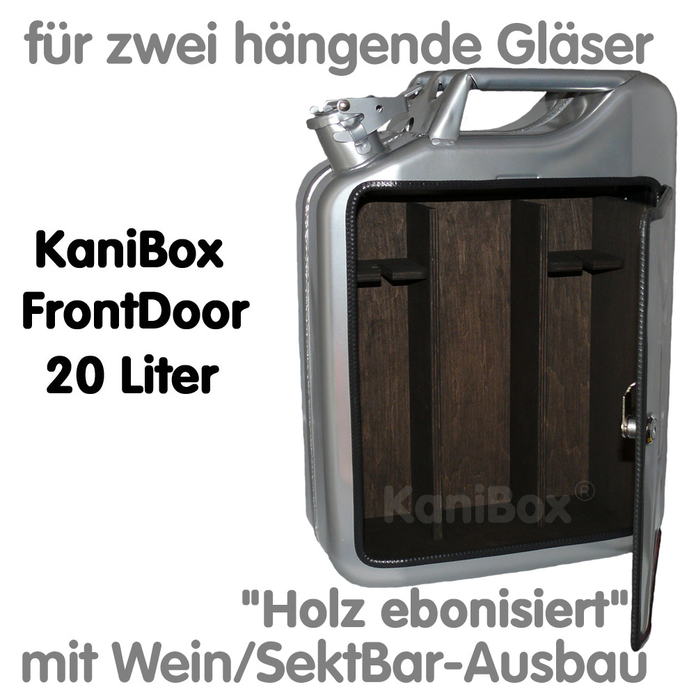 Benzinkanister Minibar als Geschenk zum Vatertag