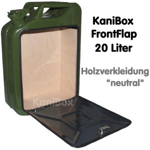 20er FrontFlap mit Holzverkleidung neutral