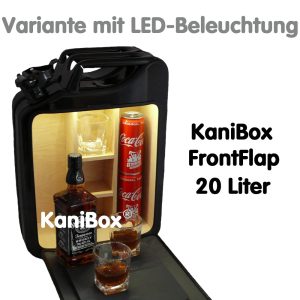 20er FrontFlap mit LED-Beleuchtung