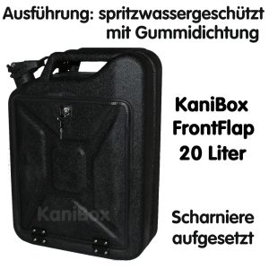 FrontFlap Os 20 Liter spritzwassergeschützt