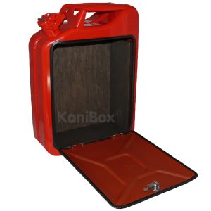 rote KaniBox zum do it yourself Ausbau